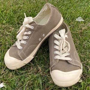 Keens lace up shoe Hush knit